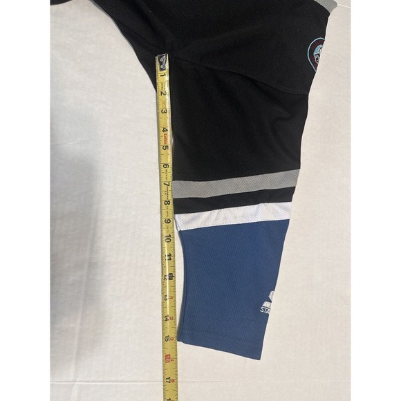 Starter Mighty Ducks of Anaheim NHL Jersey Vintage 90s Size Youth 14 Kids Hockey - Picture 15 of 16